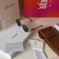 Celine Sunglasses - Silver
