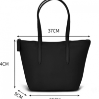 Lacoste totebag small - baby pink