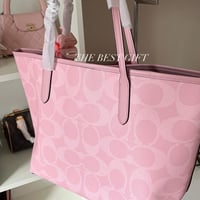 coach totebag pink