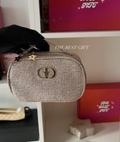 dior makeup bag
