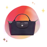 longchamp mini _ With strap