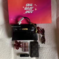 full black - gold 22cm