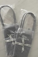 Lacoste totebag small - gray