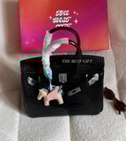 bag bk 30cm - silver