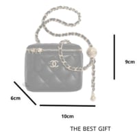 Chanel Mini Vanity Bag no handle