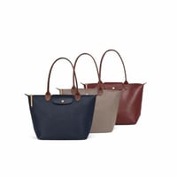 Longchamp Full leather - large