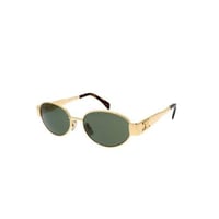 Celine Sunglasses - Gold Green