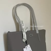 Lacoste totebag small - gray