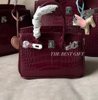 full leather dark red