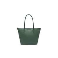 Lacoste tote bag dark green - small