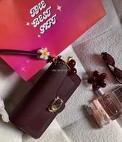 26cm coach tabby bag