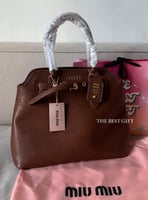 MIU MIU totebag