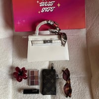 off white - Silver 22cm