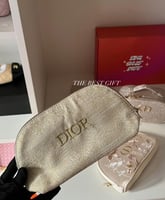dior makeup bag