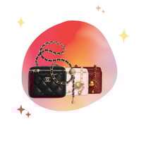 Chanel Mini Vanity Bag no handle