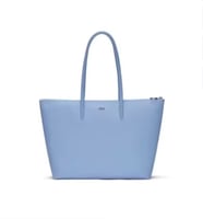 Lacoste totebag small - sky blue