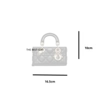 Lady dior Micro bag
