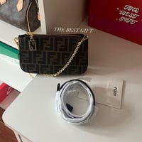 Fendi Baguette Pouch