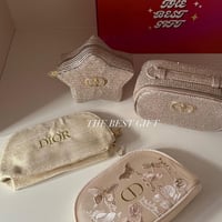 dior makeup bag