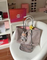 pink & gray