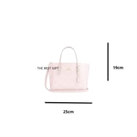 Coach Mollie Tote 25 pink