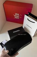 chanel heart sunglasses