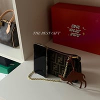 Fendi Baguette Pouch