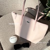 Lacoste totebag small - baby pink