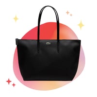 Lacoste totebag large - black