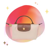 longchamp mini _ With strap