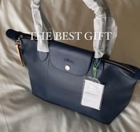 Longchamp Full leather - medium