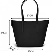 Lacoste totebag small - navy blue