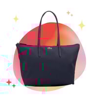 Lacoste totebag large -Navy Blue