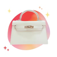 off white - Silver 22cm