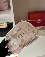 dior makeup bag
