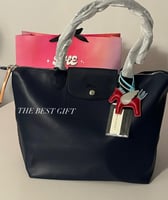 Longchamp Full leather - large