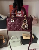 Lady dior Micro bag