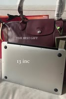 Longchamp Full leather - large