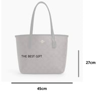 coach totebag Dusty Rose braown