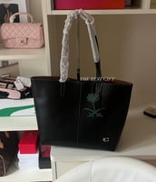 Leather North Tote 32