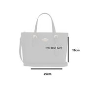 Mollie Tote 25 logo