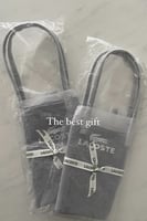 Lacoste totebag small - baby pink