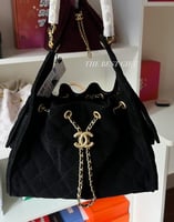 chanel bag 25 velvet