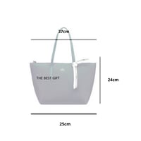 Lacoste tote bag maroon - small