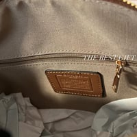 Rowan Satchel In Signature Canvas 25cm