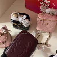 Chanel Mini Vanity Bag no handle