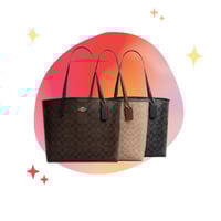 coach totebag - large