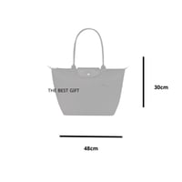 Longchamp Full leather - large