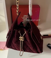 chanel bag 25 velvet