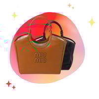 MIU MIU small totebag